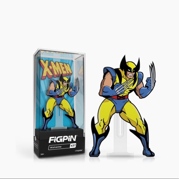 FiGPiN Other - FiGPiN X-Men: The Animated Series Wolverine